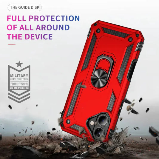Entronix Case Compatible with iPhone 17 - Dual-Layer Guard Gripstand - Entronix