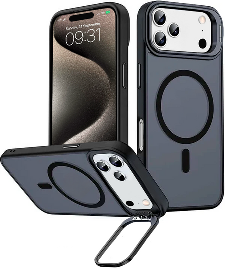 i17 Pro Max MS Blackout - Black