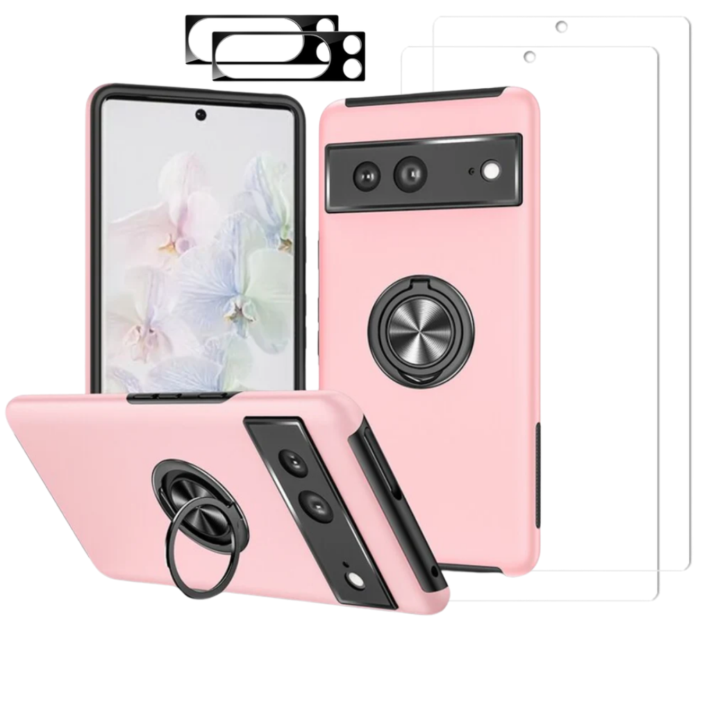 BUPixel8GripRingPink2TGClear2Cam