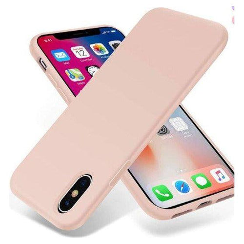 iXs Max Silicone - Rose Gold