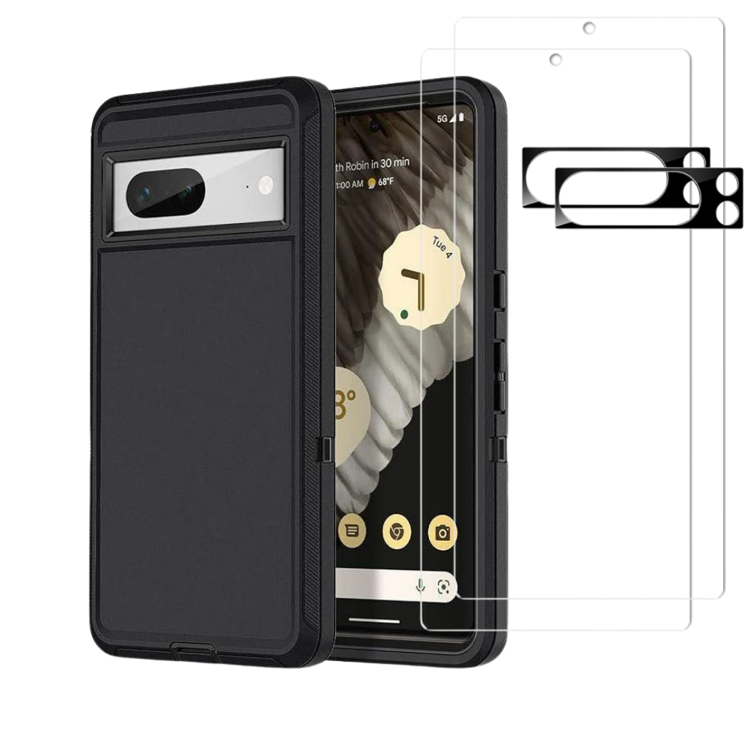 BUPixel8HeavyDutyBlack2TGClear2Cam