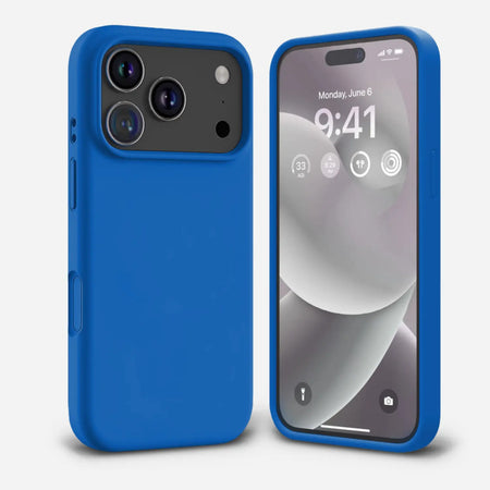 Entronix Case Compatible with iPhone 17 Pro Max - Soft-Touch Liquid Silicone ENTRONIX