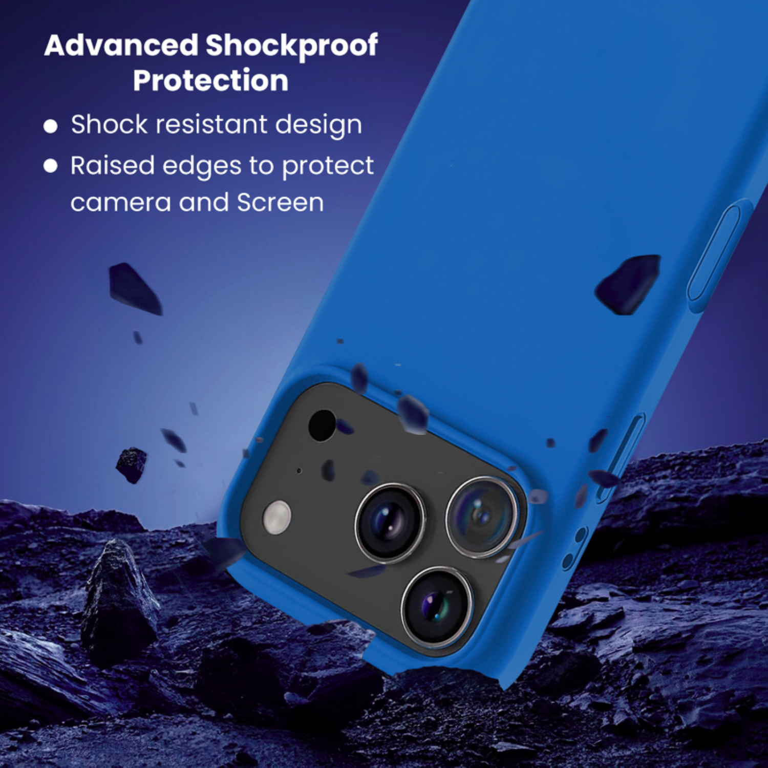 Entronix Case Compatible with iPhone 17 Pro Max - Soft-Touch Liquid Silicone ENTRONIX