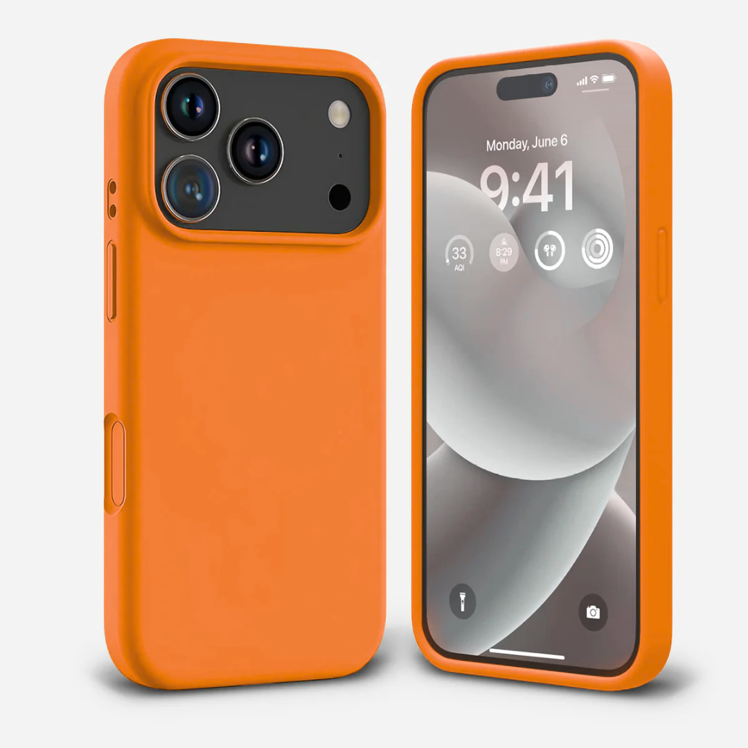 Entronix Case Compatible with iPhone 17 Pro Max - Soft-Touch Liquid Silicone - Entronix