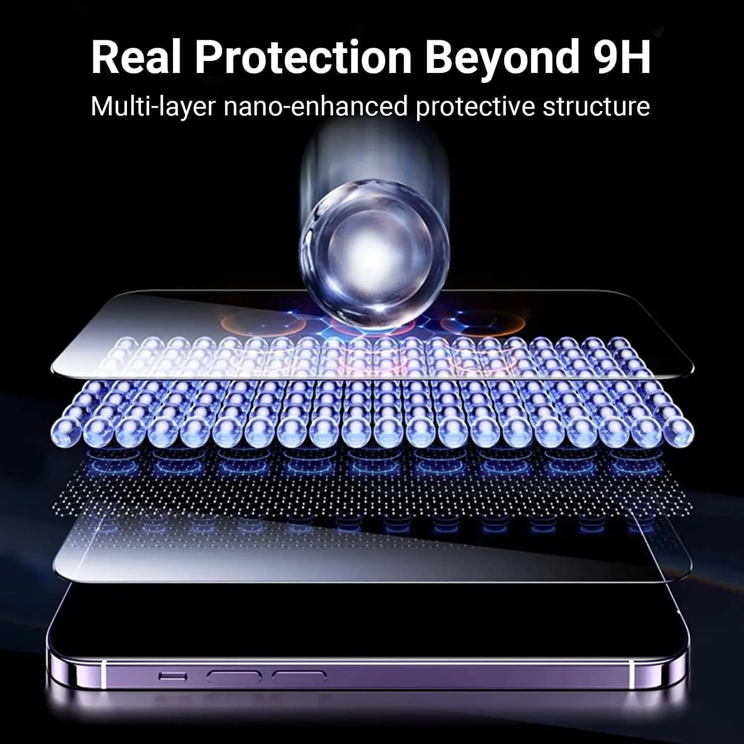 Entronix Bundle Compatible with iPhone 16 Pro - [Magnetic] Clear Case, 2 Clear Screen Protectors & 1 Metallic Camera Lens Protector - Entronix