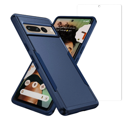 BUPixel7ProSleekBlue1TGClear1Cam