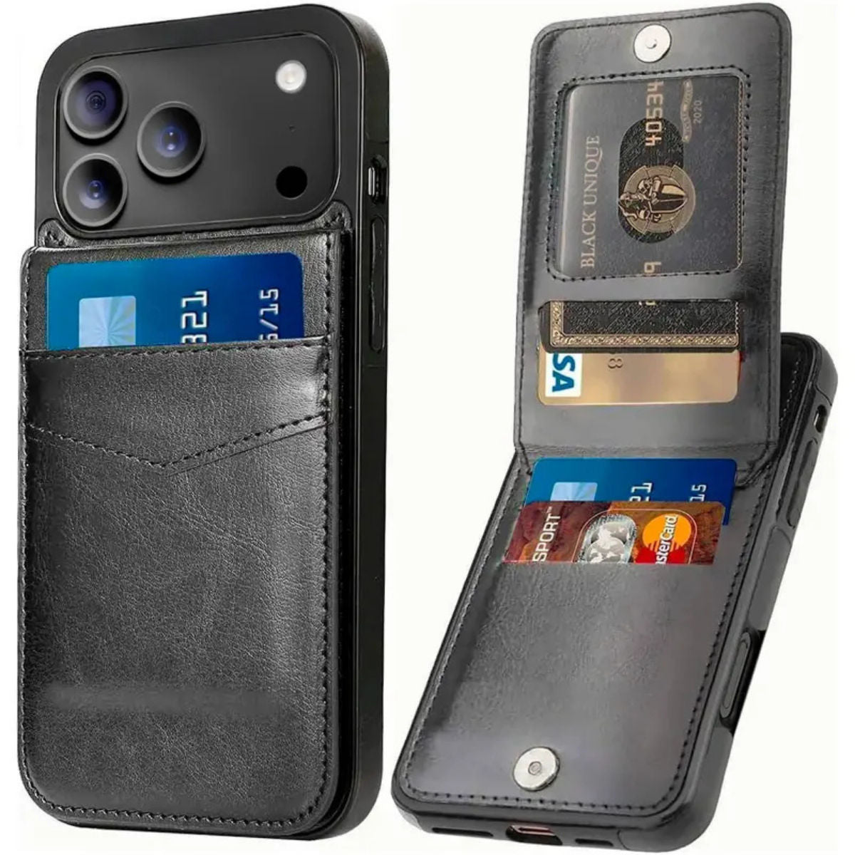 i18 Pro 5P Wallet - Black
