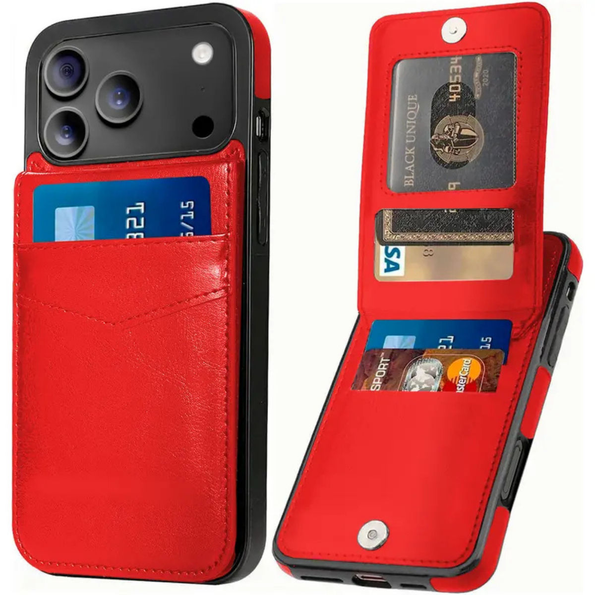i18 Pro 5P Wallet - Red