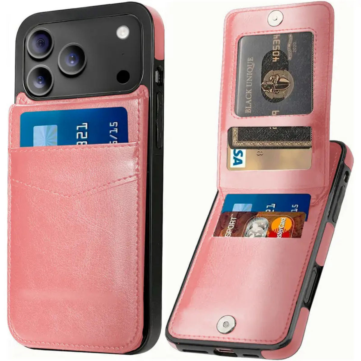i18 Pro 5P Wallet - Pink