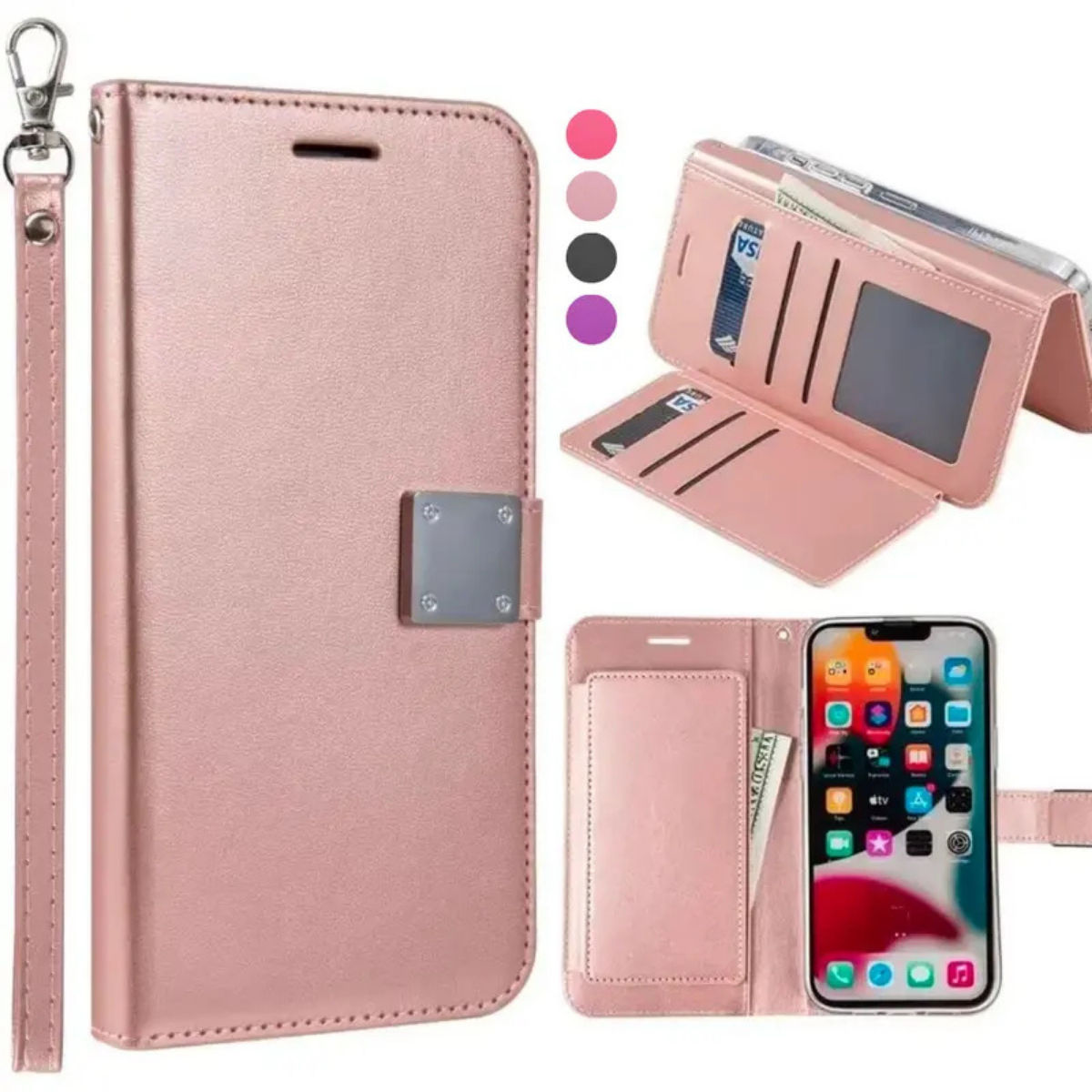 i18 Pro Max FLD - Rose