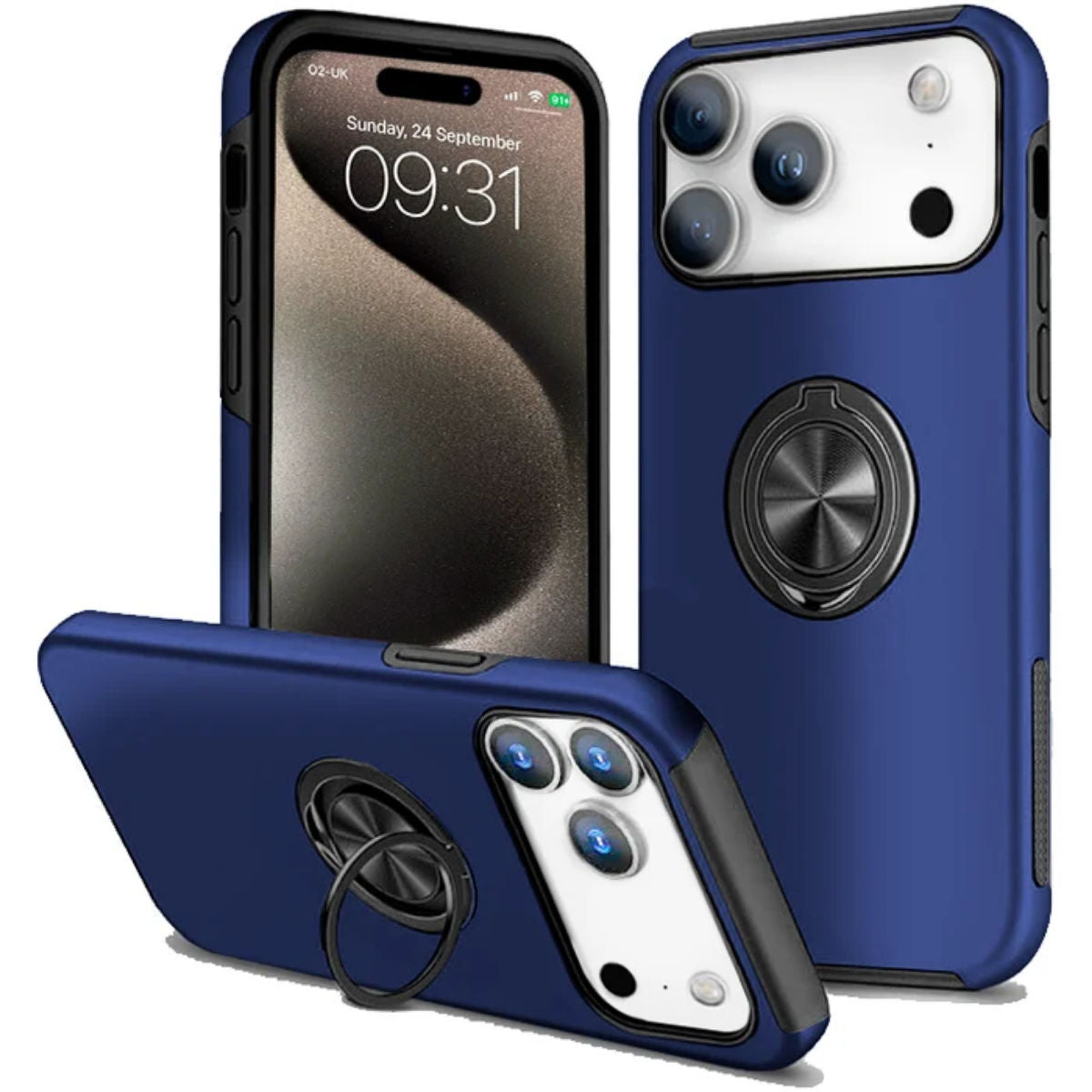 i18 Pro Max Grip Ring - Navy