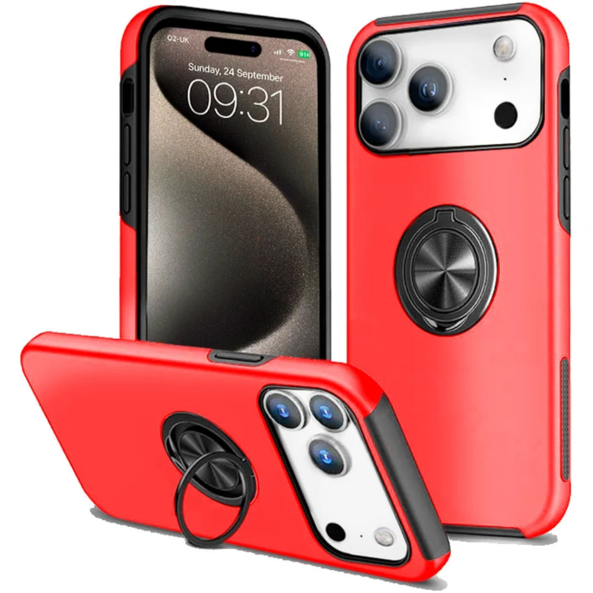i18 Pro Grip Ring - Red