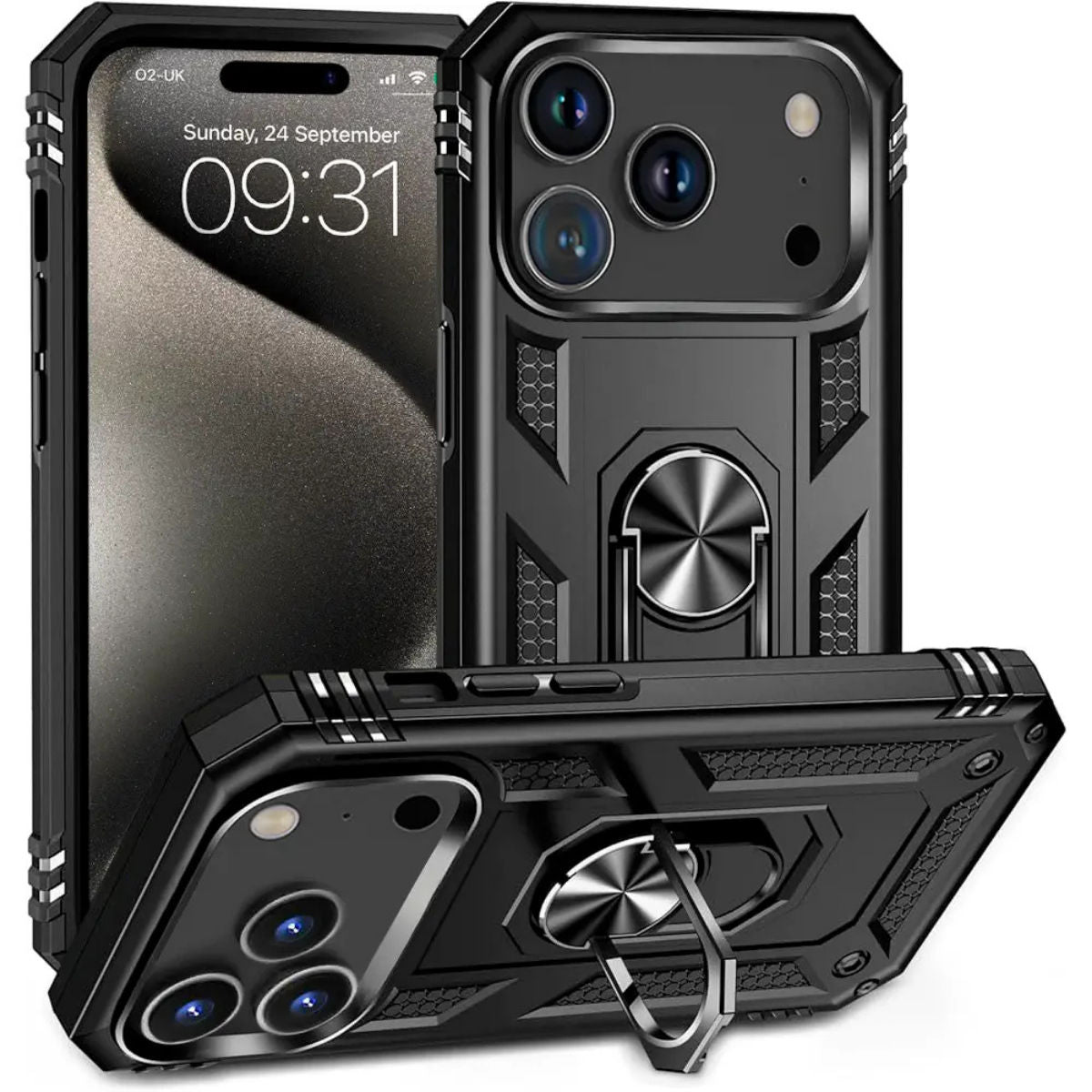 i18 Pro Max Guard Ring - Black