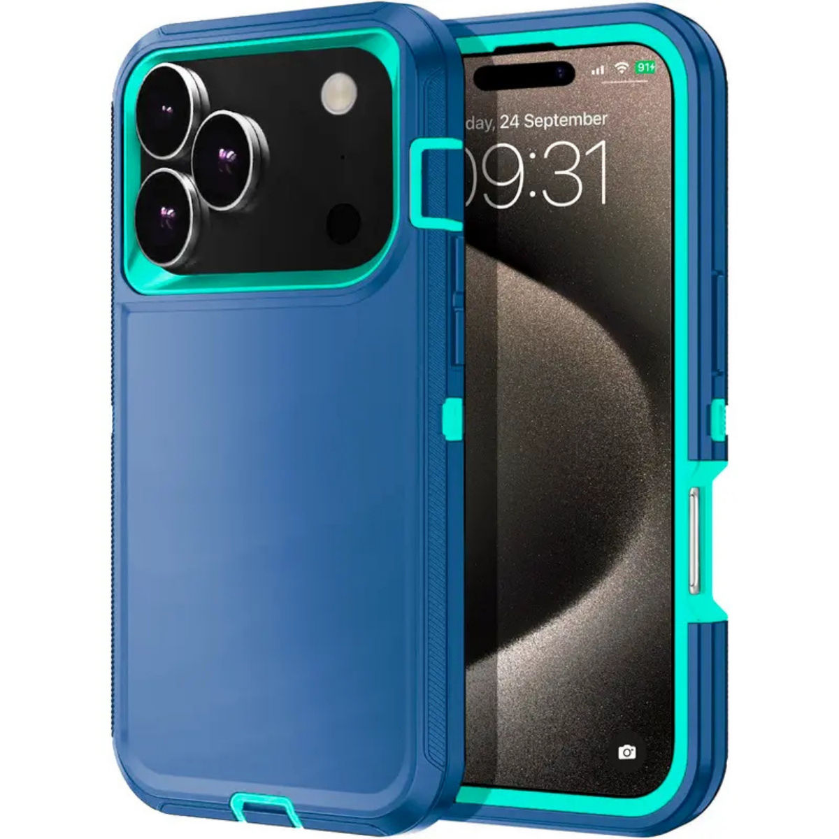 i18 Pro Max Heavy Duty - Teal