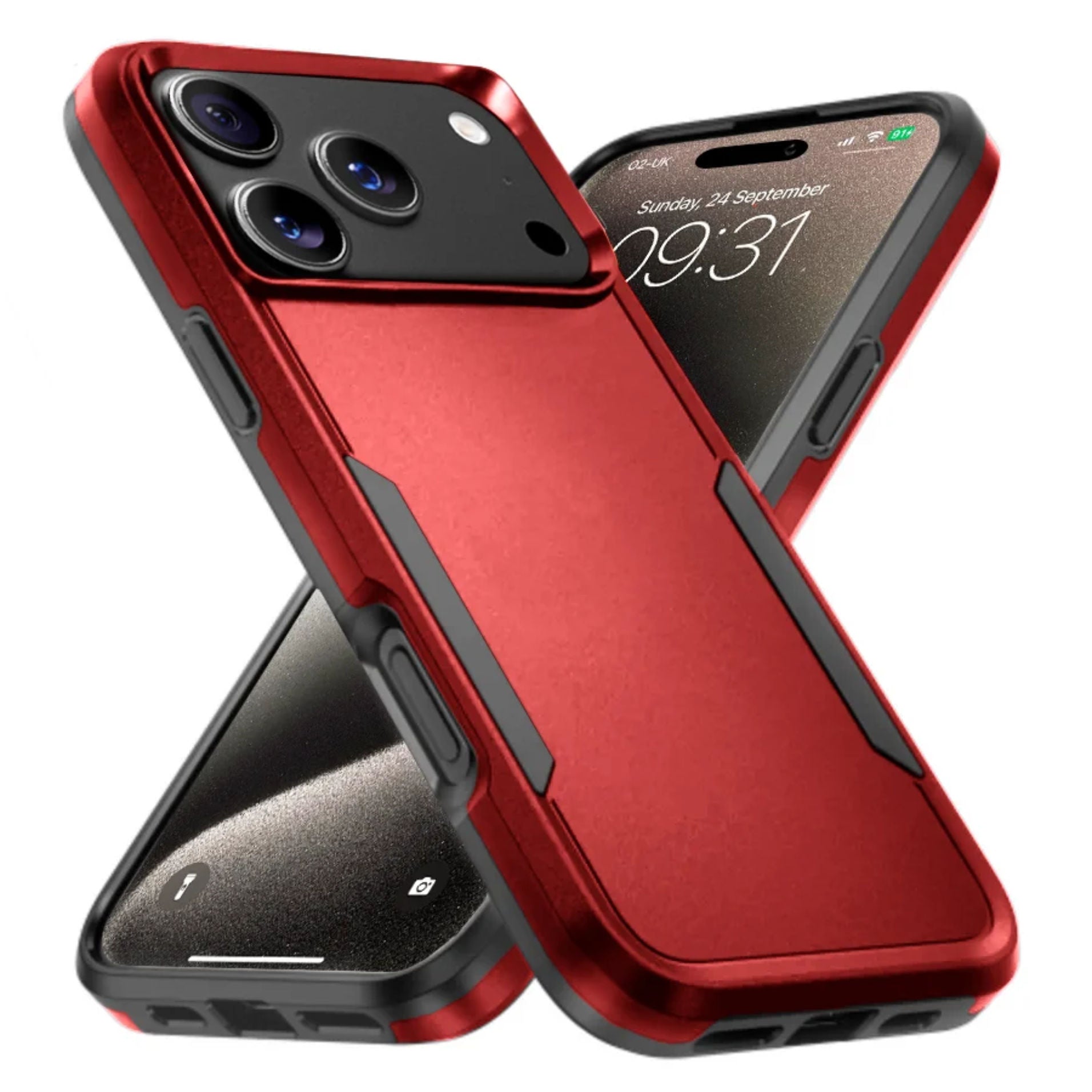 i18 Pro Max Sleek - Red