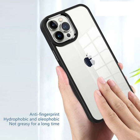 Entronix Apple iPhone 15 Pro Max/14 Pro Max Case - Impact Chrome Bumper, - Entronix