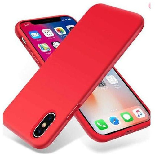 iXs Max Silicone - Red