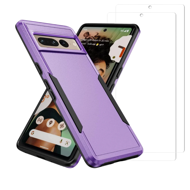 BUPixel7ProSleekPurple2TGClear2Cam