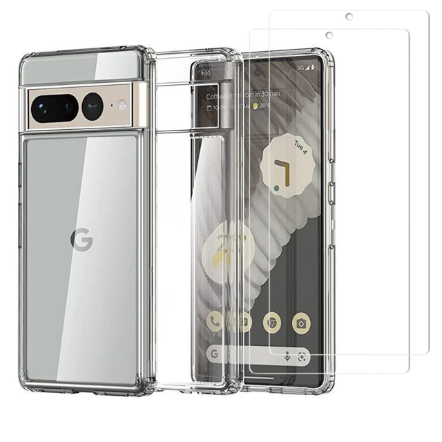 BUPixel7ProClearCase2TGClear2Cam