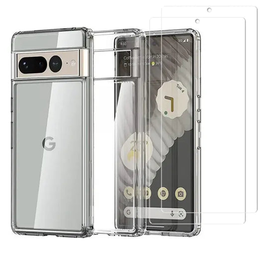 BUPixel7ProClearCase2TGClear2Cam