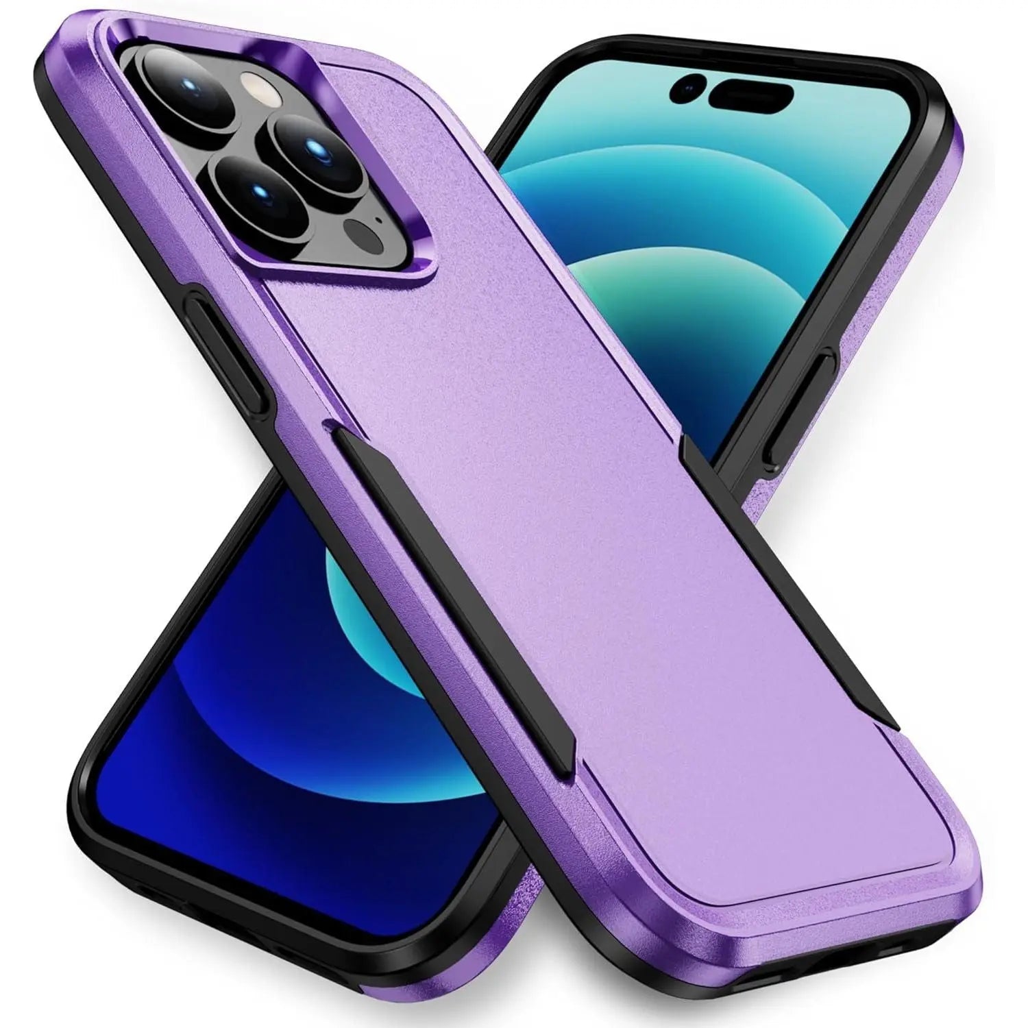 Entronix Case Designed for iPhone 14 Pro Max Heavy Duty Case, Protection Shockproof Dropproof Dustproof Anti-Scratch Case - Entro Retail