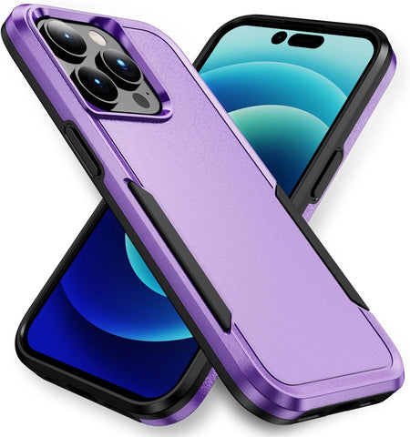 Entronix Case Designed for iPhone 15 Pro Max Heavy Duty Case, Protection Shockproof Dropproof Dustproof Anti-Scratch Case - Entro Retail