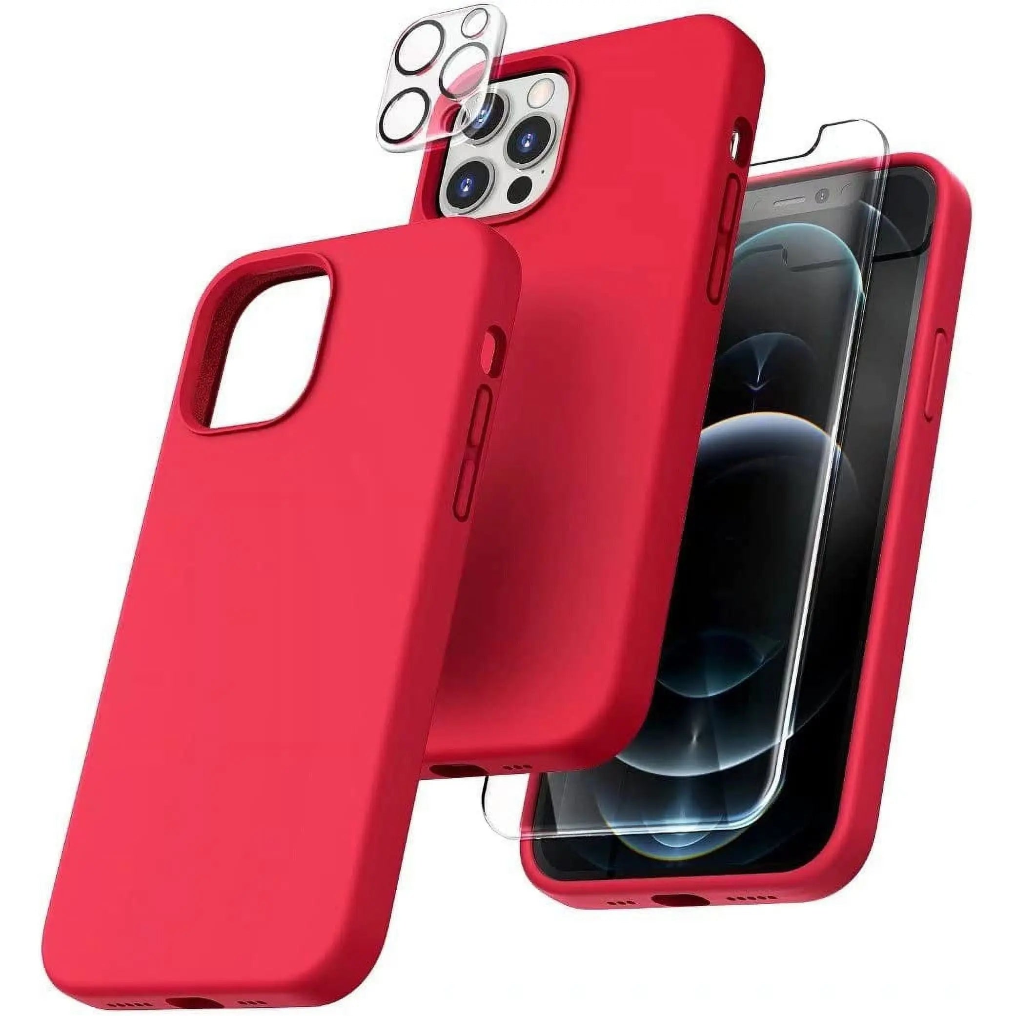 BUi16ProSiliconeRed1TGClear1Cam