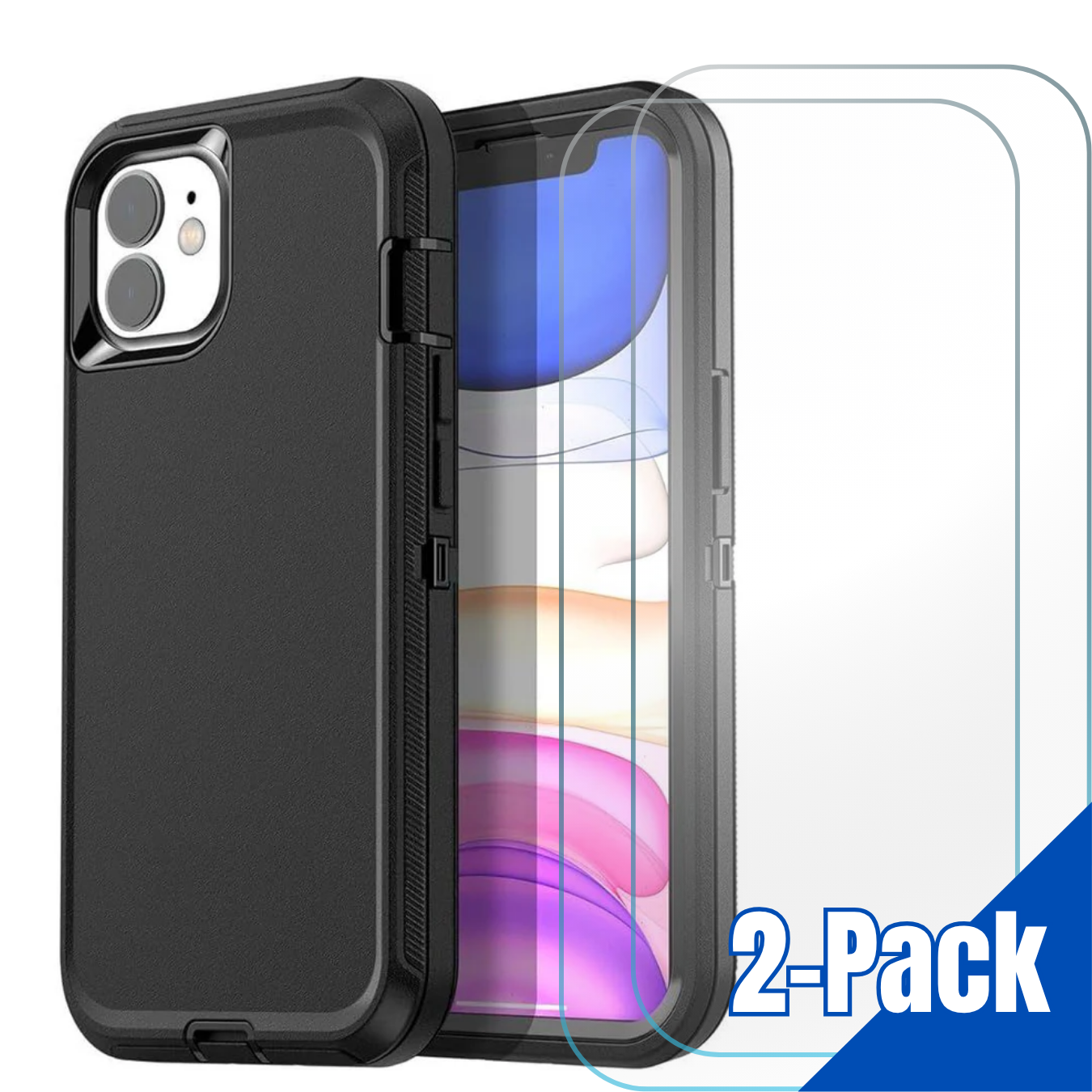 BU i11 Heavy Duty - Black 2TGClear