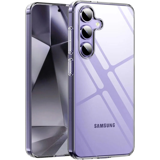 Entronix Samsung Galaxy S25 Crystal Clear Case - Entronix