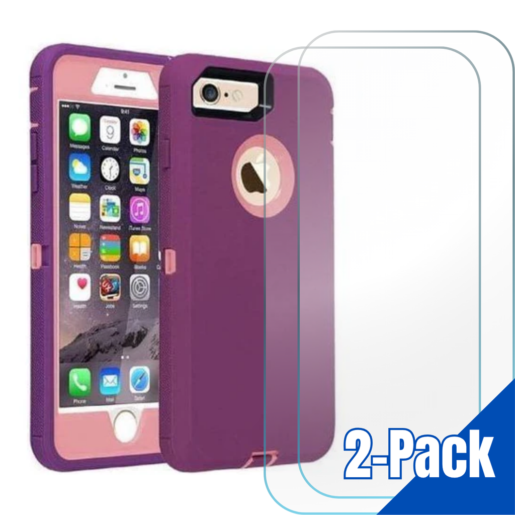 BU i8 Heavy Duty - Purple 2TGClear