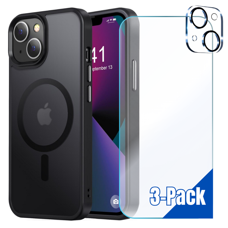 BU i13 MS Sturdy - Black 1TGClear1Cam