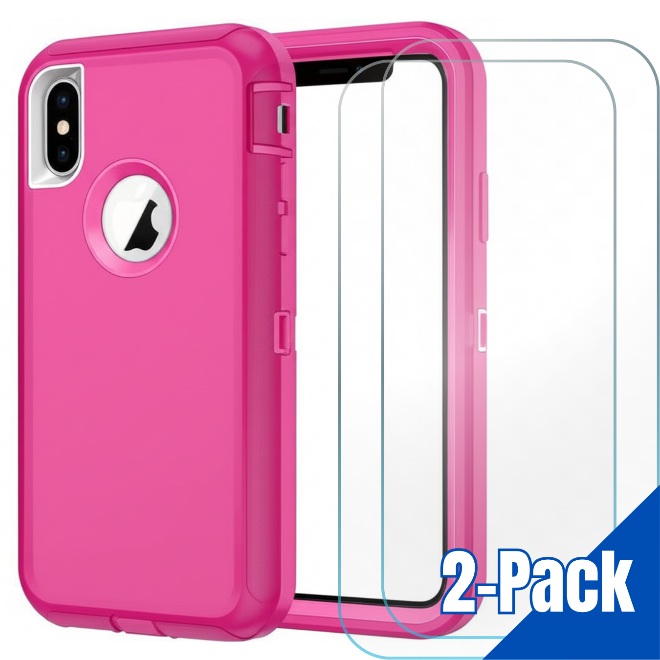 BU iXr Heavy Duty - Pink 2TGClear