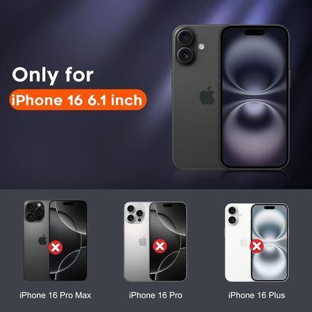 Entronix Apple iPhone 16 Camera Lens Protector - Rhinestone Diamonds, - Entronix