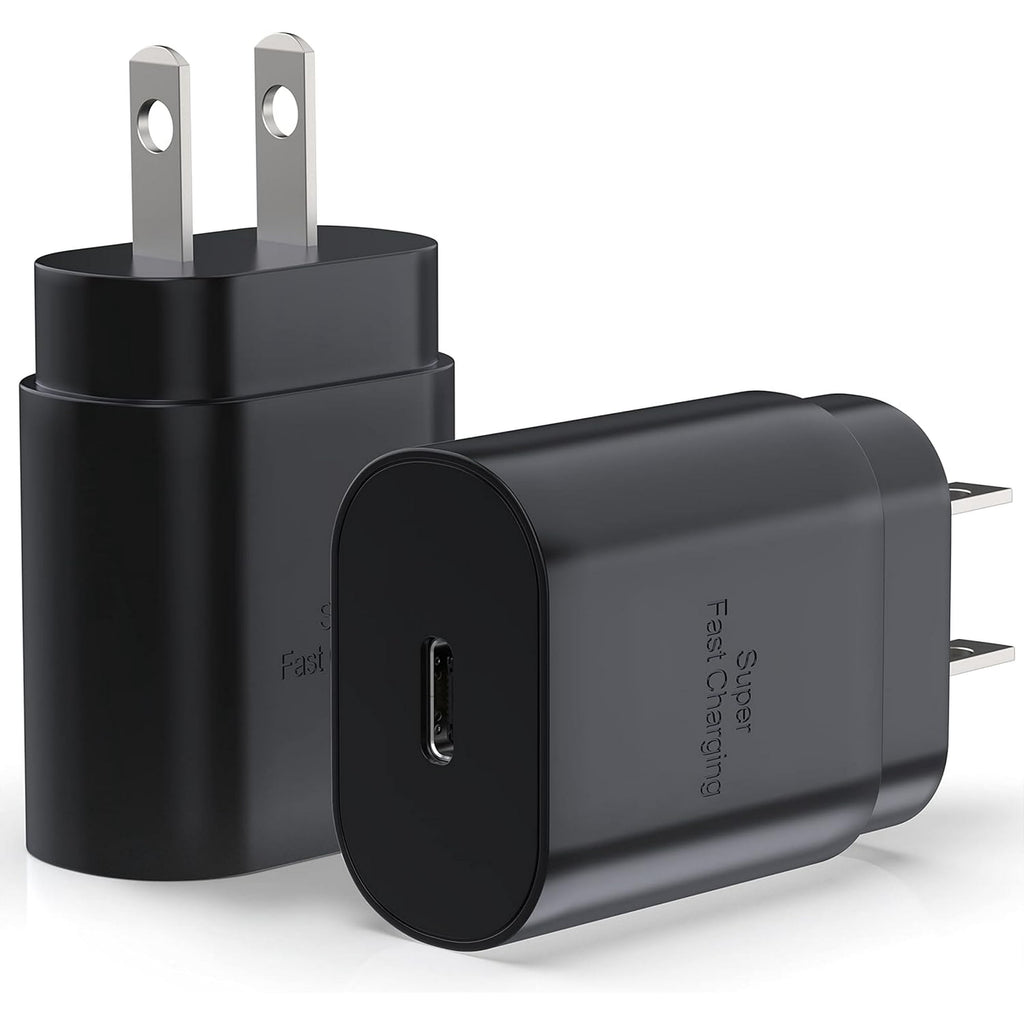 25W USBC Adapter - Black 2 PC