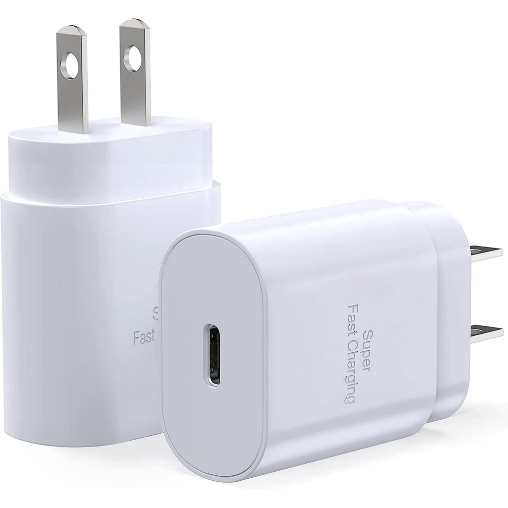 25W USBC Adapter - White 2 PC