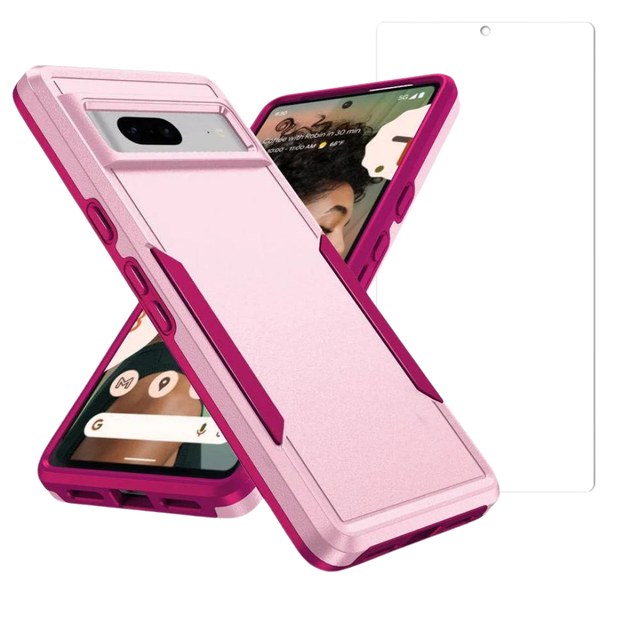 BUPixel9SleekPink1TGClear