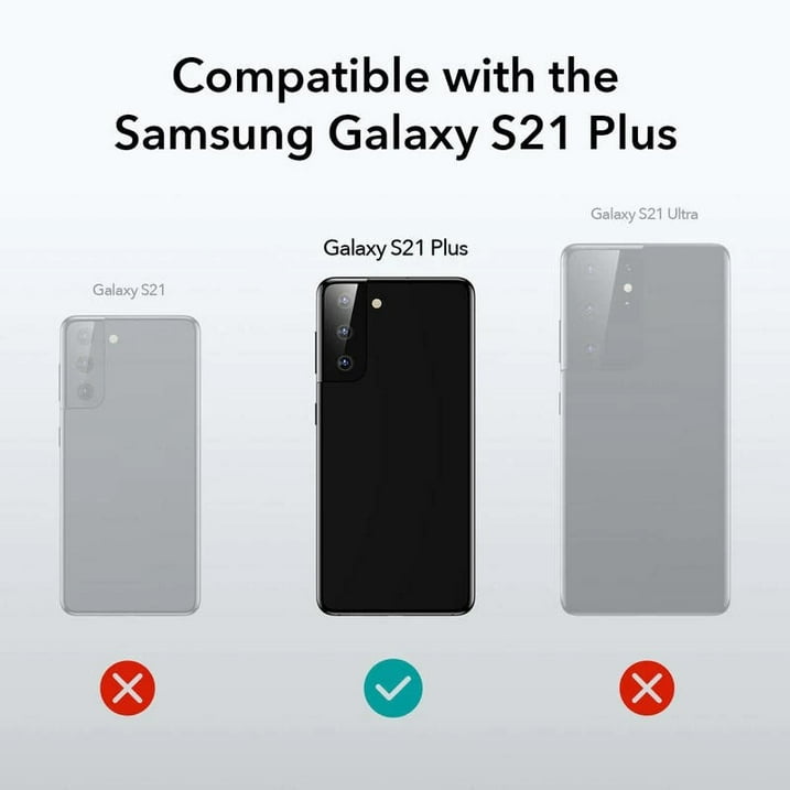Entronix Samsung Galaxy S21 Plus Case - 7000mAh Battery Charger - Entronix