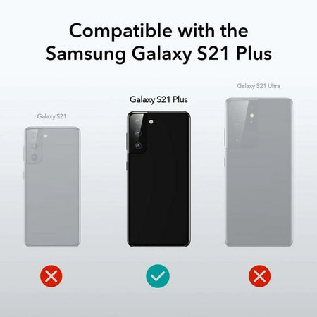Entronix Samsung Galaxy S21 Plus Case - 7000mAh Battery Charger - Entronix