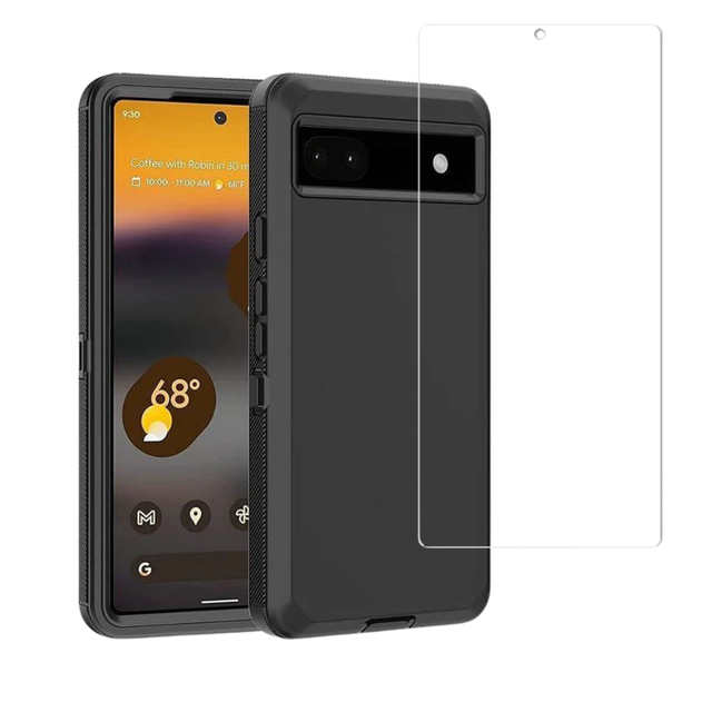 BUPixel6HeavyDutyBlack1TGClear1Cam