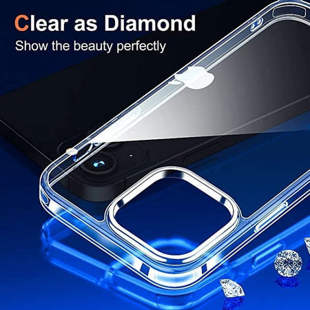 Entronix Apple iPhone 16 Plus Crystal Clear Case - Sturdy - Entro Retail