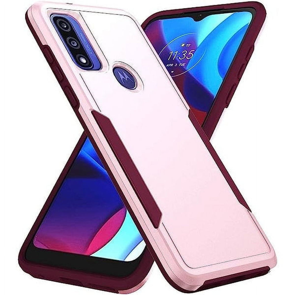 Entronix Case Designed for Motorola G Pure Heavy Duty Case, Protection Shockproof Dropproof Dustproof Anti-Scratch Case - Entro Retail