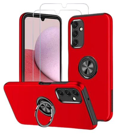 BUSamA16GripRingRed2TGClear