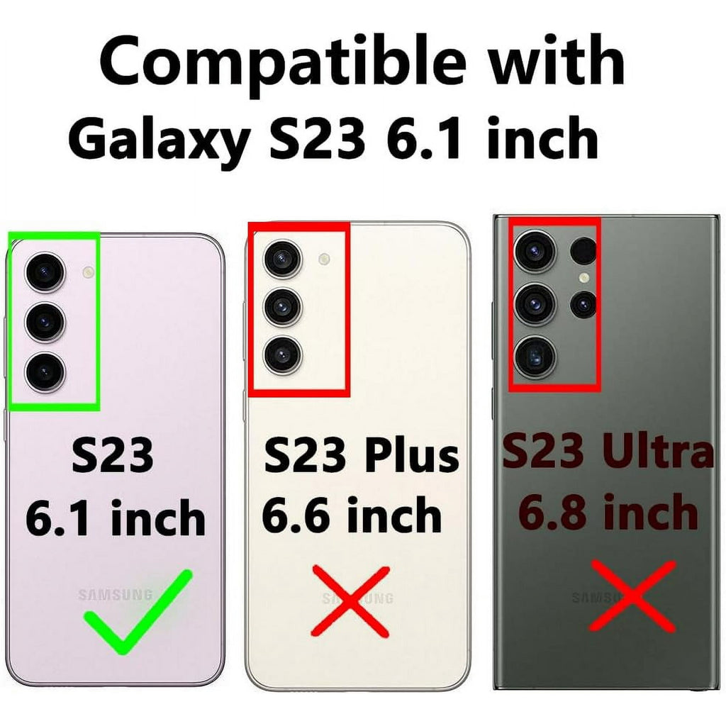 Entronix Samsung Galaxy S23 Case - 7000mAh Battery Charger - Entronix