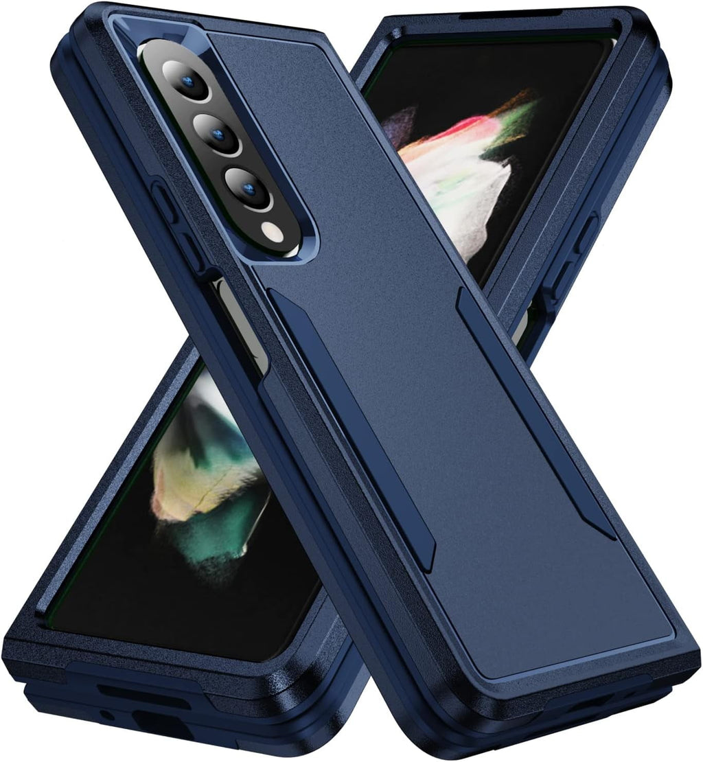 Entronix Case Designed for Samsung Z Fold 5 Heavy Duty Case, Protection Shockproof Dropproof Dustproof Anti-Scratch Case - Entro Retail