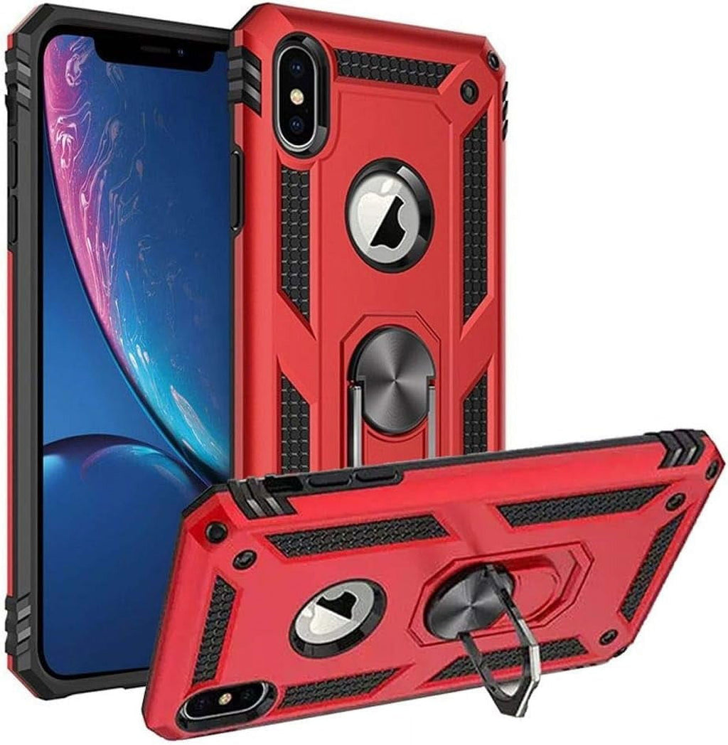 Entronix Apple iPhone X/XS Case - Guard Ring Holder, Dual Layer Protection - Entro Retail