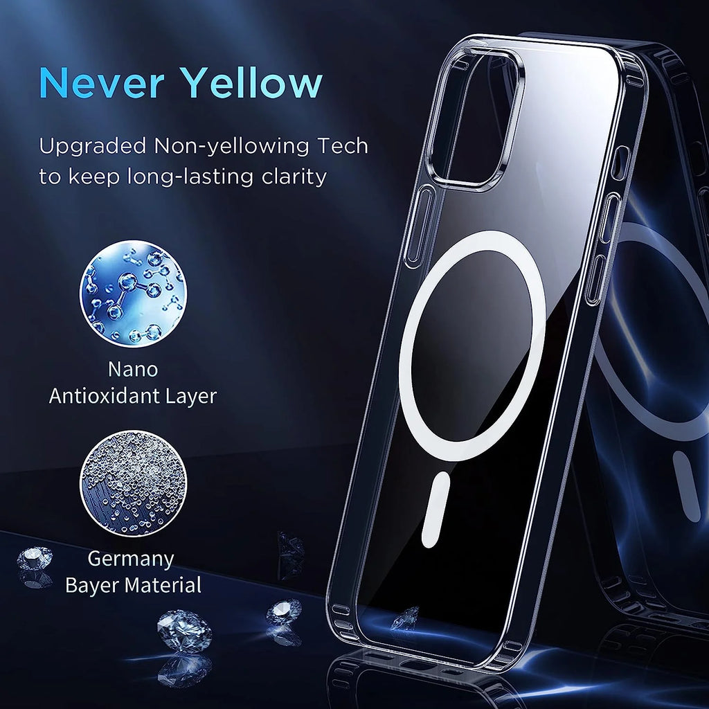 Entronix Apple iPhone 12 Case - Crystal Clear - Slim - Entro Retail