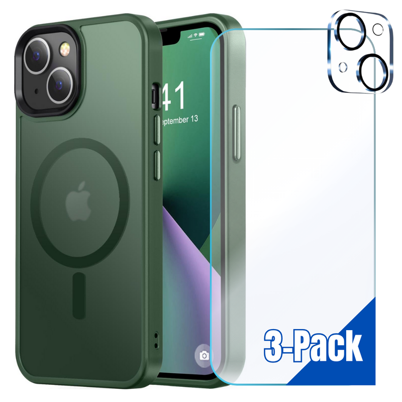 BU i13 MS Sturdy - Green 1TGClear1Cam