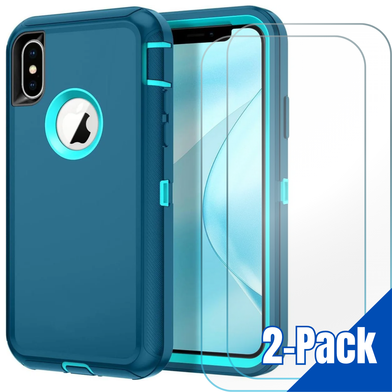BU iXr Heavy Duty - Teal 2TGClear