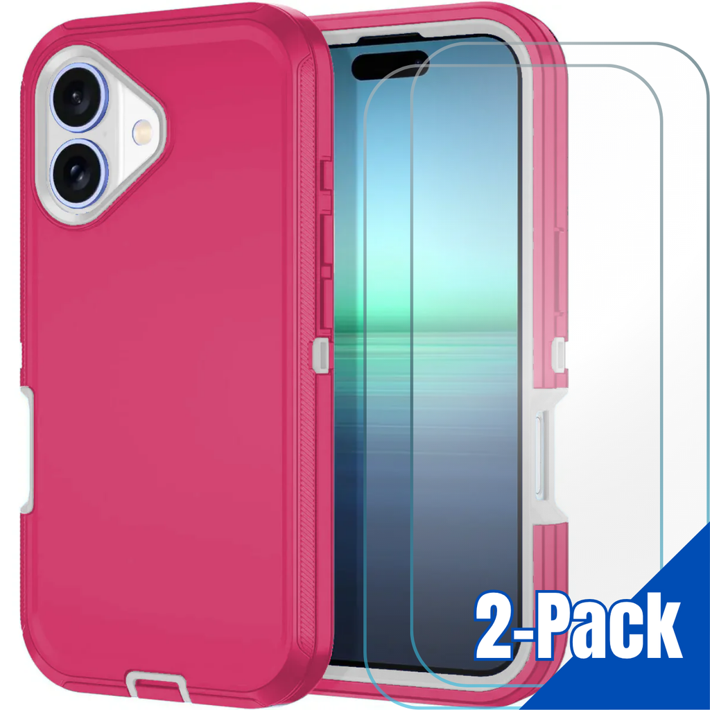 BUi16HeavyDutyHotPink2TGClear
