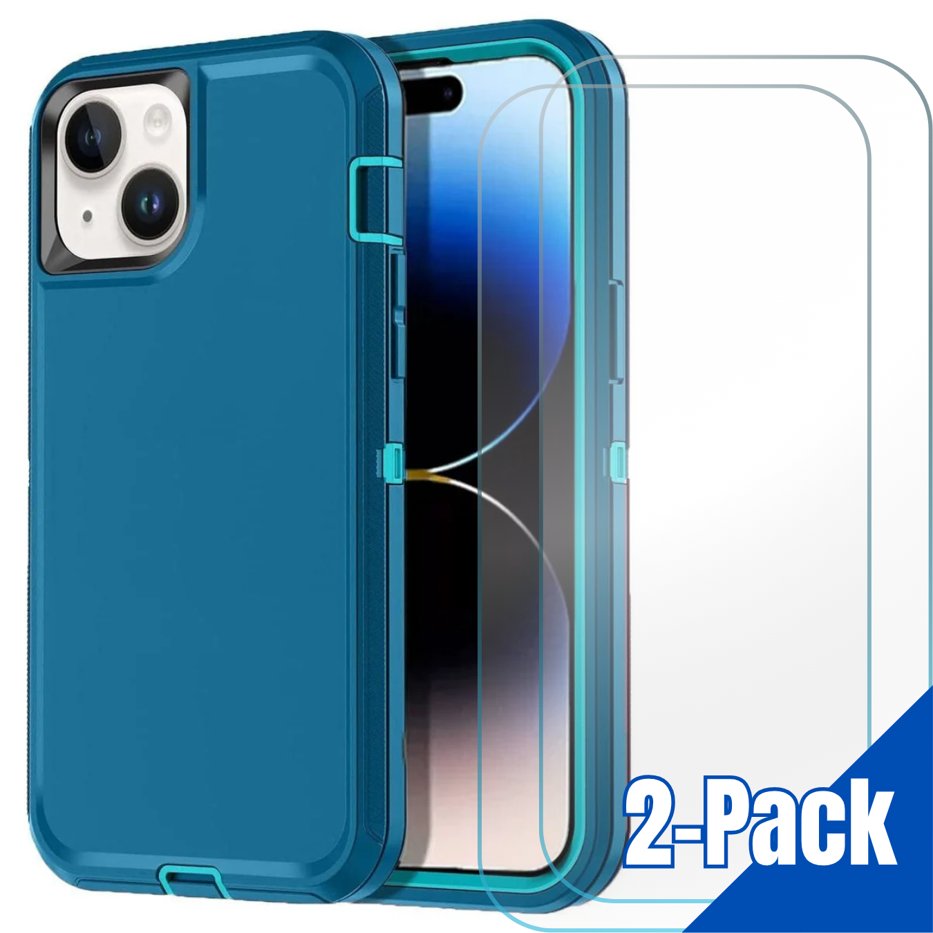 BU i14 Plus Heavy Duty - Teal 2TGClear